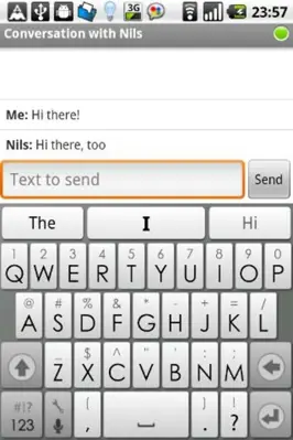 Office Talk Free android App screenshot 0